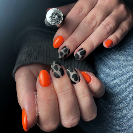 Smalto ibrido MollyLac Bubble Tea Passion Fruit Neon 10 g n. 131