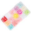 Box with bow decorations and pearls BKHZ-012