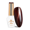 LED/UV Gel Polish Reds Cat Eye Red No. 236 Molly Nails HEMA/Di-HEMA Free 8g