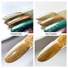 Гібридний лак Molly Nails Flashing Lights 3 Honeywood без HEMA/Di-HEMA, 8 г, № 611