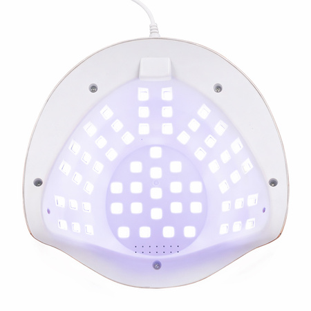 Molly Nails 248W Dual UV/LED Nail Lamp for hybrid nail polish, gels, and acrylic gels, gold, Y13, 3m cable length