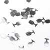 Décoration pour ongles : verres argentés holographiques Molly Nails, 2 g