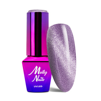 Molly Nails Cat Eye Womanity Miss Violet Hybrid Nail Polish 8g No. 442
