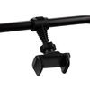 Lampada cosmetica a LED ad arco da 45 W, da pavimento, senza ombre, nera HQ-U28