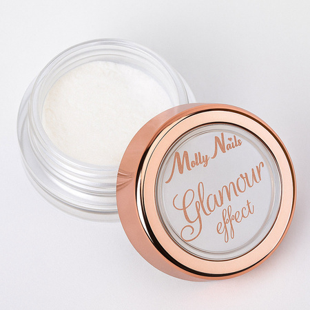 Пилок для нігтів Glamour effect Molly Nails з аплікатором № 5, 1 г