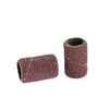 Manicure and pedicure caps, mandrels, abrasive caps, cylinder 6 mm, grit 100, AlleMed, brown, 50 pcs.