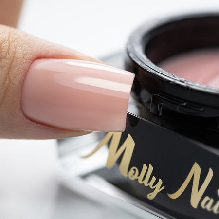 Gęsty żel budujący Salon Cover Soft Jelly by Ewelina Staszak MollyNails HEMA/Di-HEMA free 15 g