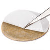 Abrasive caps, replaceable discs, 150 grit, for PodoDisk, size L, 25 mm, 50 pcs.