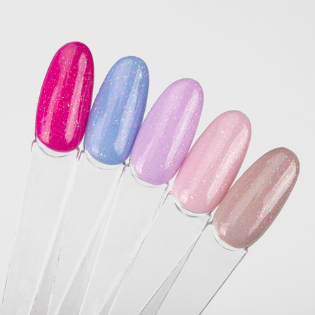 Топ-покриття LED/UV без змивання з блискітками Molly Nails Sparkle Top Picante 10 г