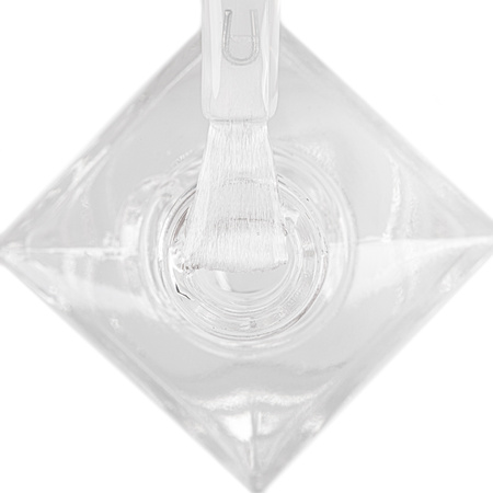Top Coat with Hard&Gloss® Gloss and Polymer Protection Technology; MollyNails Top Coat 10 ml