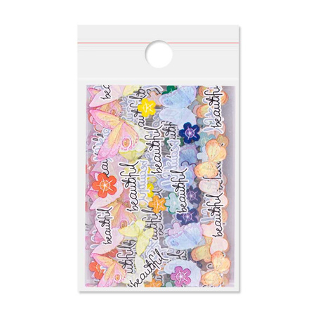 Transferfolie „Butterflies“ 100 cm Nr. 8