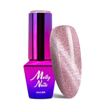 Molly Nails Cat Eye Womanity Lipstick Hybrid Nail Polish 8g No. 441