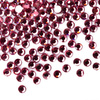 Cristales para uñas SS5 Rose, aprox. 1440 unidades por paquete.