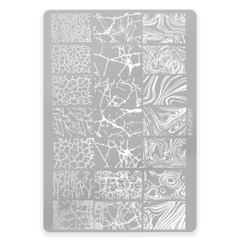Stempelplatte mit Motiven XY-CF007