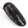LED/UV-Topcoat ohne Abwischen mit Glitzer von Molly Nails Sparkle Top Star 10 g