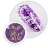 Poudre à ongles métallisée MollyLac, paillettes d'aluminium, 0,2 g, n° 8