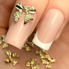 Ozdoby do paznokci kokardki 3D Molly Nails Nr 4 10 szt