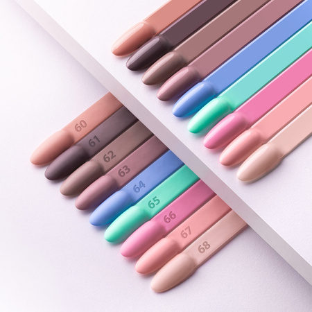 Lakier hybrydowy Molly Nails Delicate Woman Innocent Girl HEMA/Di-HEMA Free 8g Nr 67