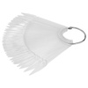 Spike tester template on a wheel for hybrid gels and powders, transparent, 50 pcs.