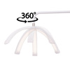 30W LED Arc Floor Beauty Light, Shadowless, White HD-M6X