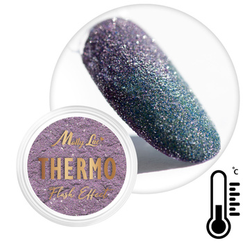 Poudre pour ongles Thermo Flash Effect MollyLac 0,5 g n° 4