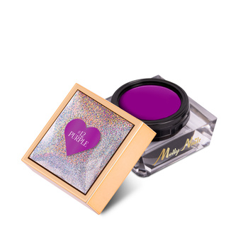 Pâte pour décorations Nail Art ProArt Paste Molly Nails Purple sans HEMA/Di-HEMA, 5 g