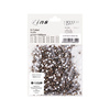 Strass pour ongles en verre SS10 Black diamond, environ 1440 pièces par paquet