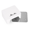 УФ/LED-лампа для нігтів 36 Вт Molly Nails для гібридних лаків, гелів та акрилогелів, біла V9