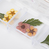 Dried flowers for nail art in a Molly Nails box, type E, 36 pcs