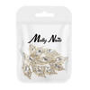 Decorazioni per unghie con strass 3D Molly Nails n. 1, 10 pezzi
