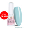 10 + 1 gratis LED/UV-Hybridlack Gel Polish Blues BL2 Pastell AlleLac HEMA/Di-HEMA-frei 6 g