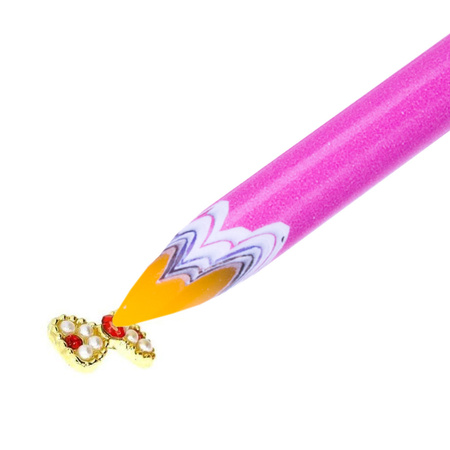 Wax pencil for applying decorations, random color, 22 cm