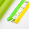 Dünne selbstklebende Nagelsticker mit Fruchtmotiven F409