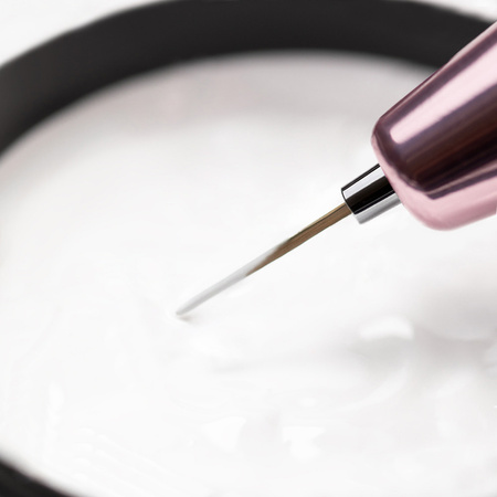 Pennellino automatico per decorazioni Liner Long Pro Art oro rosa Molly Nails 11 mm