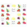 Fruit Water Nail Stickers BN-830