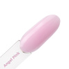 Gel constructivo denso y duro Jelly Builder Gel de Molly Nails, color Angel Pink, sin HEMA ni Di-HEMA, 15 g