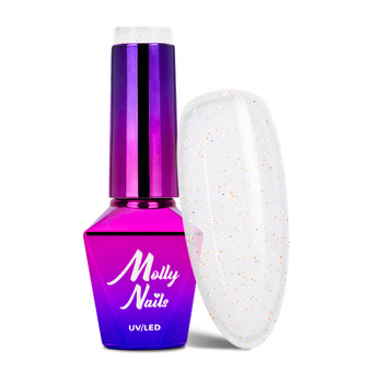 Vernis hybride Molly Nails Wedding Dream & Champagne Dom Pérignon 8 g n° 380