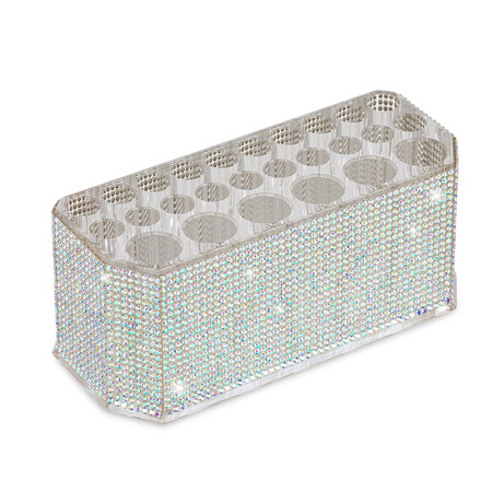 Organizer stand, container for brushes with zirconia