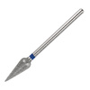 Diamantfräser-Set, birnenförmig, blau, mittel, 10 Stück