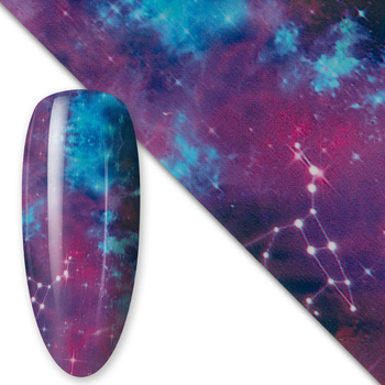Film de transfert pour ongles 80 cm Cosmic n° 14