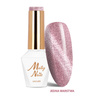 Vernis hybride magnétique à effet œil de chat Cat Eye Womanity Lipstick Molly Nails sans HEMA/Di-HEMA 8 g n° 441