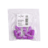 Pedicure caps 7 mm, 180 grit, 10 pcs Fabric Podo AlleMed Purple
