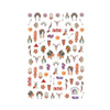 Thin fairy-tale nail stickers R052