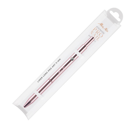 Pinceau automatique pour décorations Liner Long Pro Art rose gold Molly Nails 11 mm