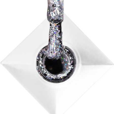 Molly Nails Crushed Diamonds Exclusive HEMA/Di-HEMA-freier Hybridlack 8 g Nr. 531