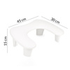 Support pour manucure sur pied MollyNails, blanc
