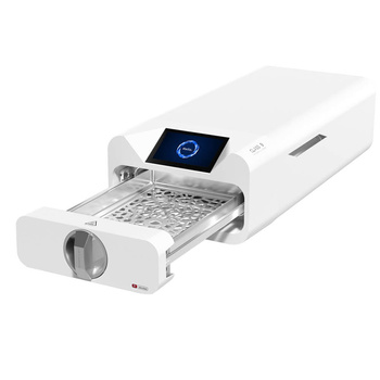 Enbio S LED-Autoklav + Wasserfilter GRATIS + Technischer Pass + Sicherheitszertifikat GRATIS, weiß