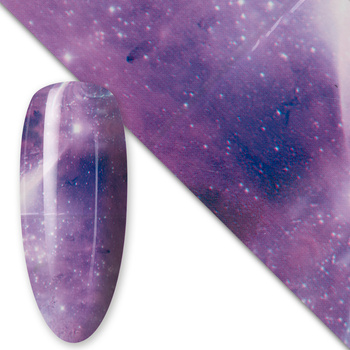 Cosmic No. 1 transfer foil for nails, 80 cm