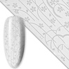 Nageltransferfolie 80 cm, Weiß, Nr. 11