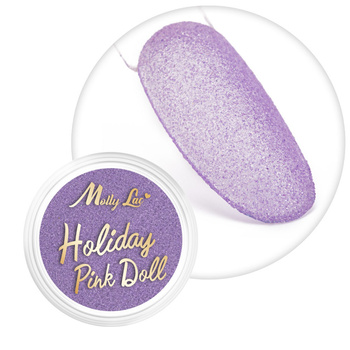Holiday Pink Doll MollyLac nail effect 1g No. 1